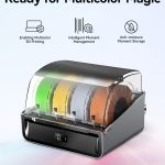 Creality CFS filament rendszer: 16 színű nyomtatás és automatizálás a K2 Plushoz? – teszt