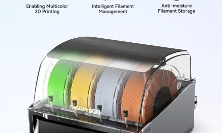 Creality CFS filament rendszer: 16 színű nyomtatás és automatizálás a K2 Plushoz? – teszt