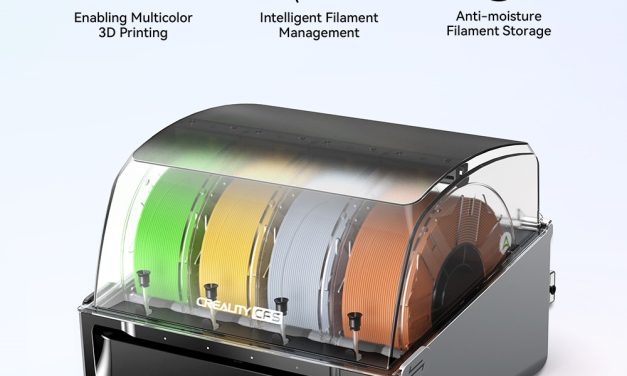 Creality CFS filament rendszer: 16 színű nyomtatás és automatizálás a K2 Plushoz? – teszt