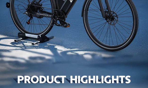 ONESPORT OT12 e-bike: 250W motor, 65 km hatótáv, Shimano 7 fokozat