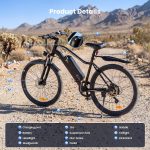 Megéri az árát az EB3S elektromos kerékpár 350W-os motorral és 90 km hatótávval?