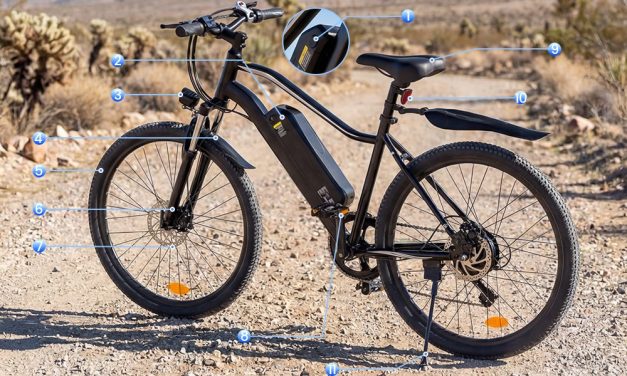 Megéri az árát az EB3S elektromos kerékpár 350W-os motorral és 90 km hatótávval?
