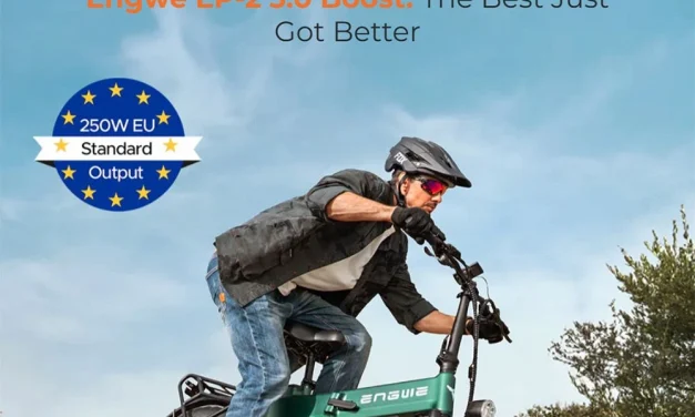ENGWE EP-2 3.0 Boost: Részletes elemzés az elektromos kerékpárról