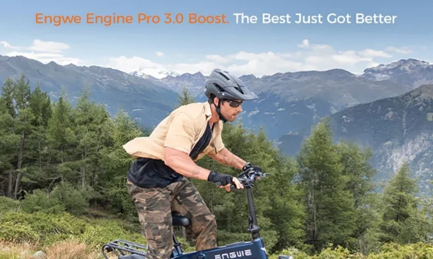 Az ENGWE Engine Pro 3.0 Boost e-bike a jövő mobilitása