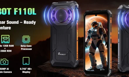FOSSiBOT F110L: A Cubelite Ultra strapabíró okostelefon mindennapi túlélésre
