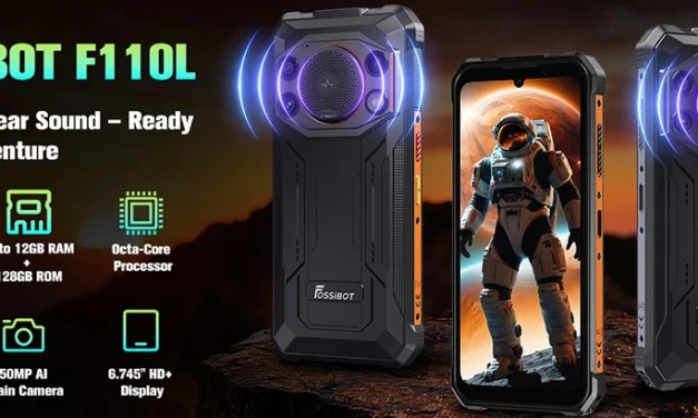 FOSSiBOT F110L: A Cubelite Ultra strapabíró okostelefon mindennapi túlélésre