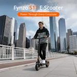Fynzo S11 elektromos roller: 1100W motor, 60 km hatótáv 108 000 Ft-ért