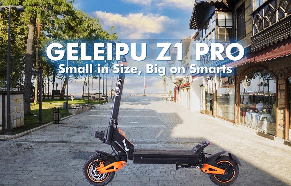 GELEIPU Z1 Pro: 1200W-os motorral érkezik a jövő robogója