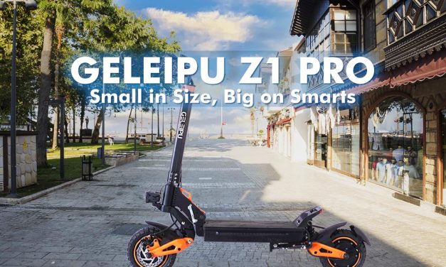 GELEIPU Z1 Pro: 1200W-os motorral érkezik a jövő robogója