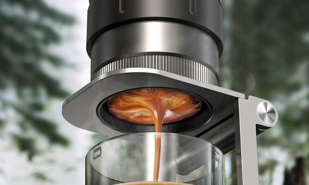 HiBREW H4C Explorer: Hordozható eszpresszófőző a tökéletes kávéért bárhol