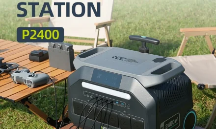 IEETek P2400: megbízható áramforrás otthonra és utazáshoz