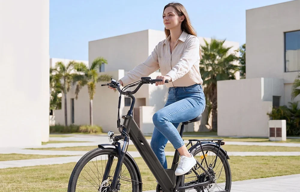 5 ok, amiért a Touroll J2 ST Pro átlépős e-bike a tökéletes választás