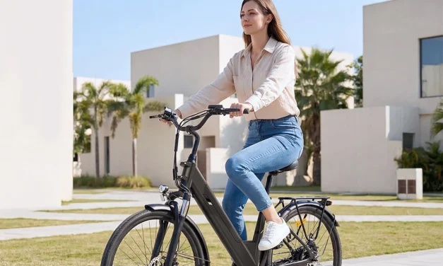 5 ok, amiért a Touroll J2 ST Pro átlépős e-bike a tökéletes választás