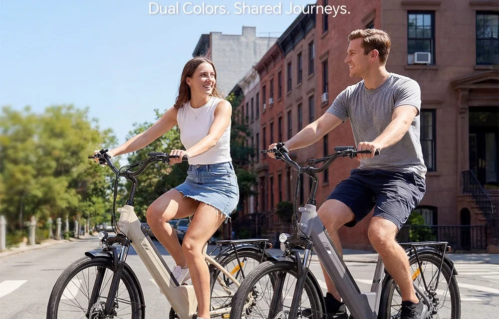Touroll J2 ST e-bike: 100 km hatótáv és Shimano váltó, jó áron