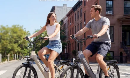 Touroll J2 ST e-bike: 100 km hatótáv és Shimano váltó, jó áron