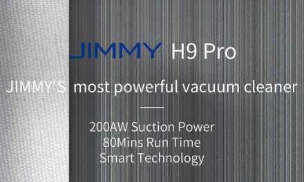 JIMMY H9 Pro porszívó: 200AW szívóerővel, felmosó funkcióval, EU raktárról 62 180 Ft-ért