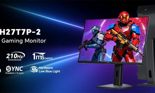 KTC H27T7P-2 gamer monitor: 210Hz, 1ms, 2K felbontás a tökéletes játékélményért