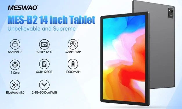 MESWAO B2 tablet: Megéri az árát a specifikációk alapján?