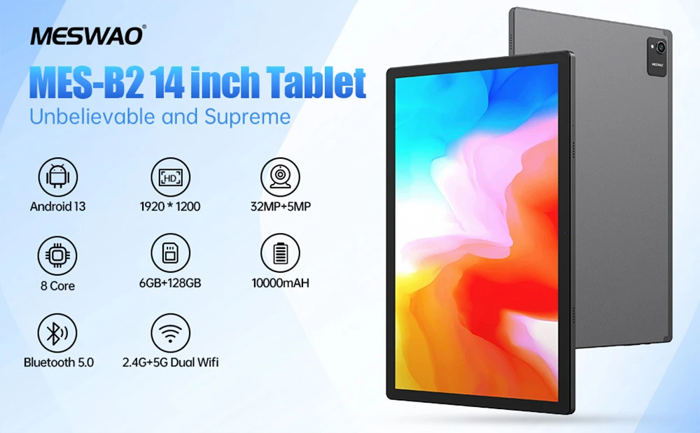 MESWAO B2 tablet: Megéri az árát a specifikációk alapján?
