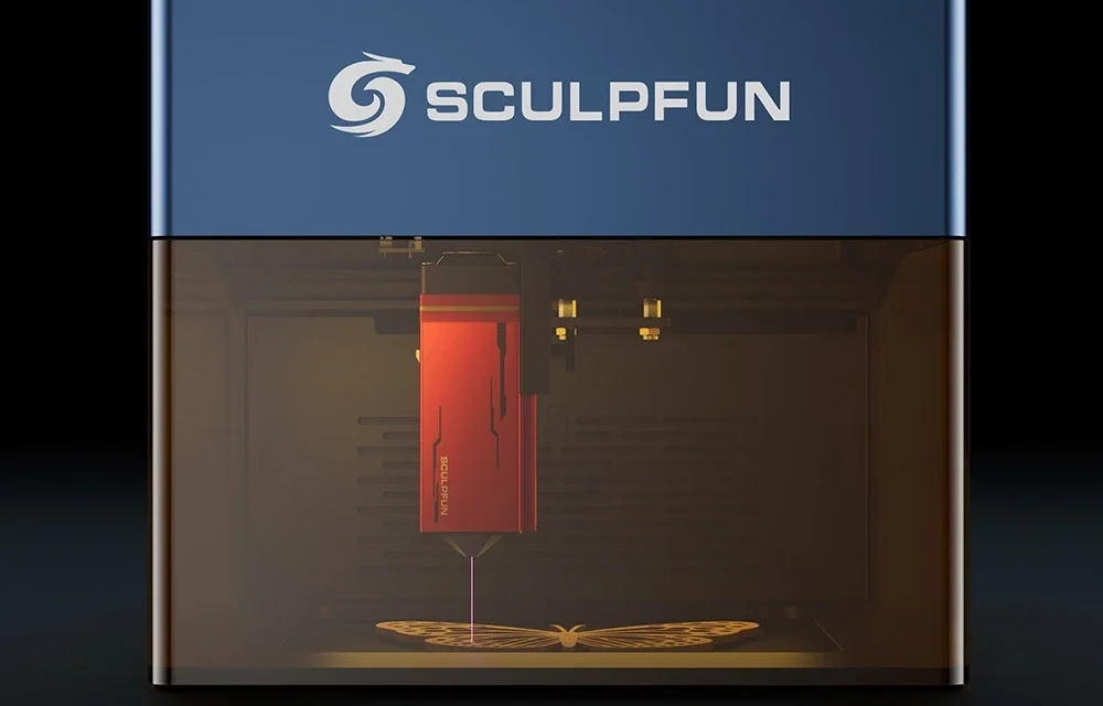 SCULPFUN iCube Pro Max 10W lézergravírozó teszt: Érdemes megvenni a tudása alapján?