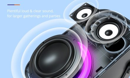 Tronsmart Halo 110: 60W-os hangszóró karaoke funkcióval és IPX6 védelemmel, olcsón