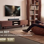 ULTEA Poseidon R3T 2.1ch soundbar: okos választás, kristálytiszta hangzás