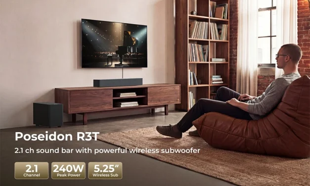 ULTEA Poseidon R3T 2.1ch soundbar: okos választás, kristálytiszta hangzás