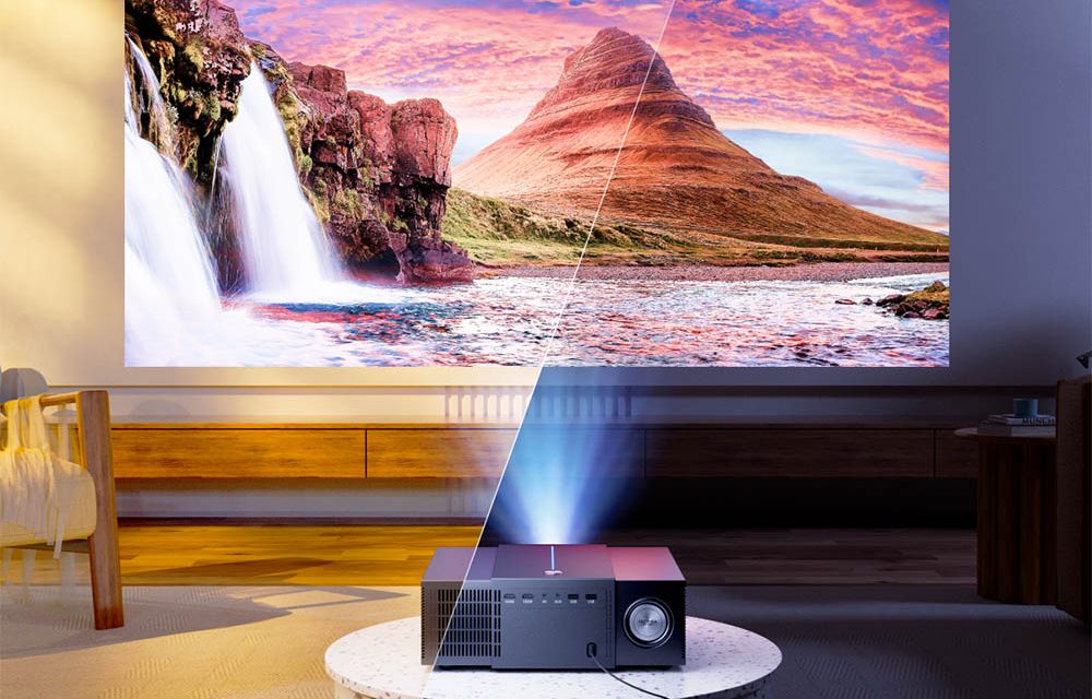 Ultimea Apollo P60 projektor: 900 ANSI lumen és 4K dekódolás autofókusszal