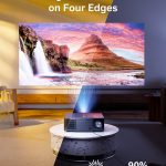 Ultimea Apollo P60 projektor: 900 ANSI lumen és 4K dekódolás autofókusszal