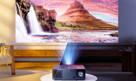 Ultimea Apollo P60 projektor: 900 ANSI lumen és 4K dekódolás autofókusszal