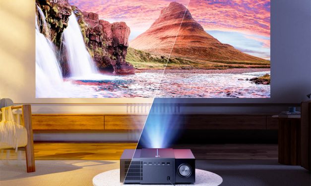 Ultimea Apollo P60 projektor: 900 ANSI lumen és 4K dekódolás autofókusszal