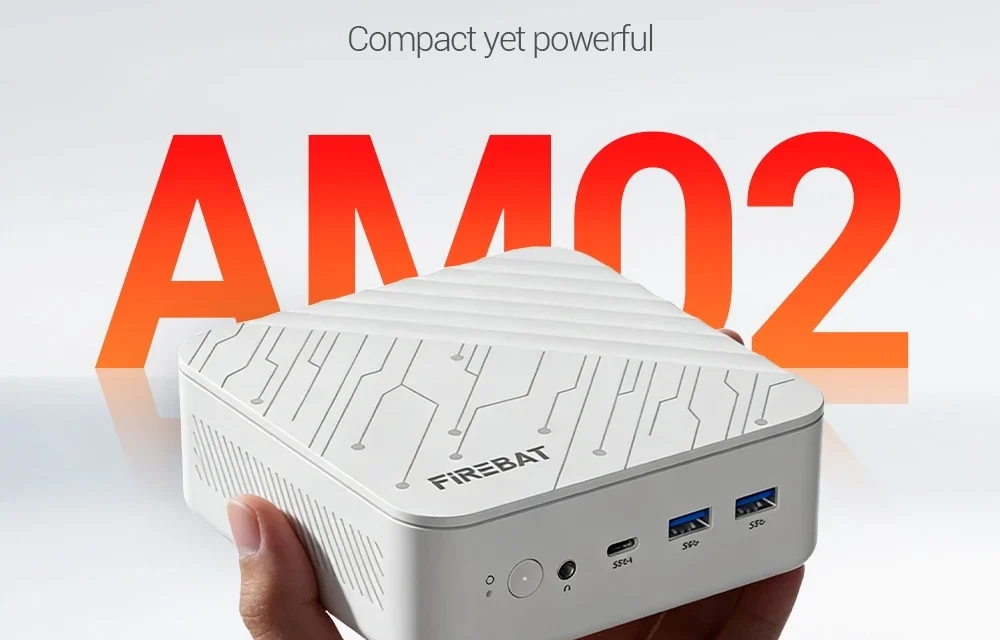 5 érv a FIREBAT AM02 Mini PC mellett