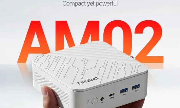 5 érv a FIREBAT AM02 Mini PC mellett