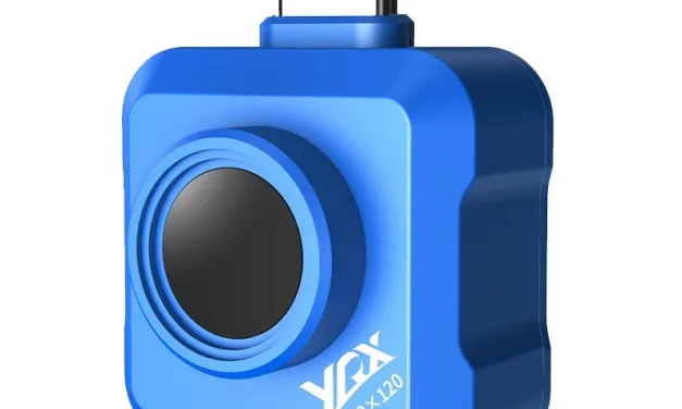 YXP96 hőkamera mobilhoz: infravörös látás a zsebedben