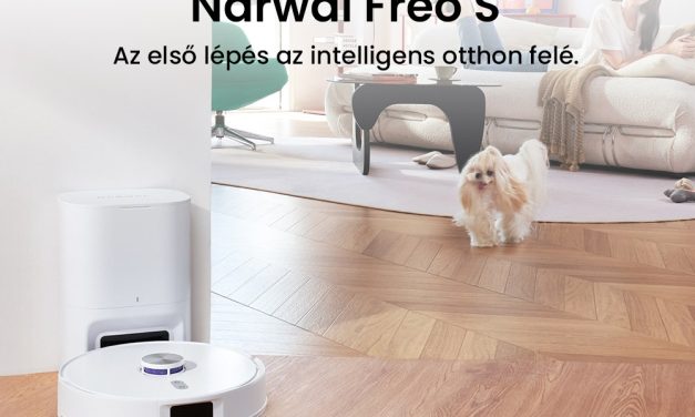 5 ok, amiért a Narwal Freo S robotporszívó a te otthonodba is kell