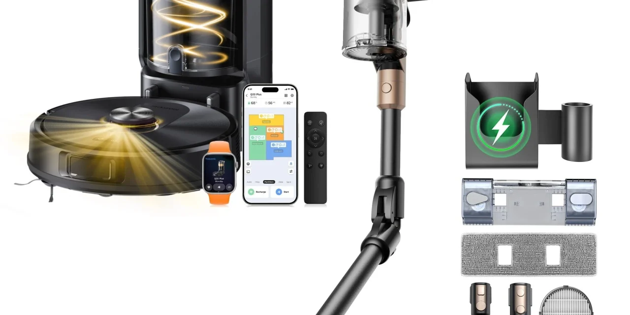 Proscenic OnePass akkumulátoros és Q20 Plus robotporszívó a kinadroidon