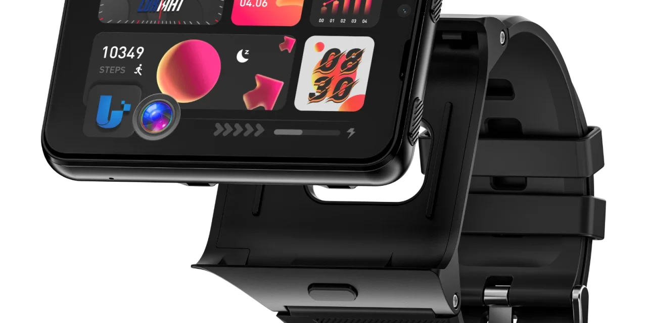 LOKMAT APPLLP MAX okosóra: 4G/5G, Android 11, 2,88″ HD kijelző, 6GB+128GB tárhely