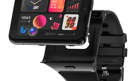 LOKMAT APPLLP MAX okosóra: 4G/5G, Android 11, 2,88″ HD kijelző, 6GB+128GB tárhely