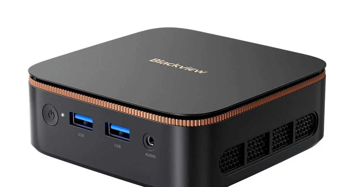 5 ok, amiért a Blackview MP20 mini PC a te asztalodra való