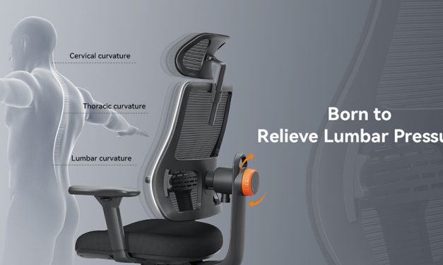 A NEWTRAL MAGICH003 ergonomikus szék 5 előnye a gerinc egészségéért