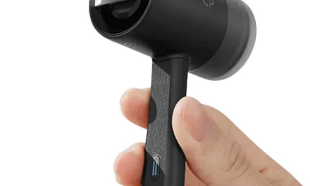 Cuktech CP BF01 mini turbó ventilátor: zsebhűtő a kánikulában