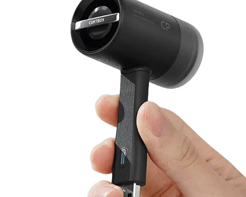 Cuktech CP BF01 mini turbó ventilátor: zsebhűtő a kánikulában