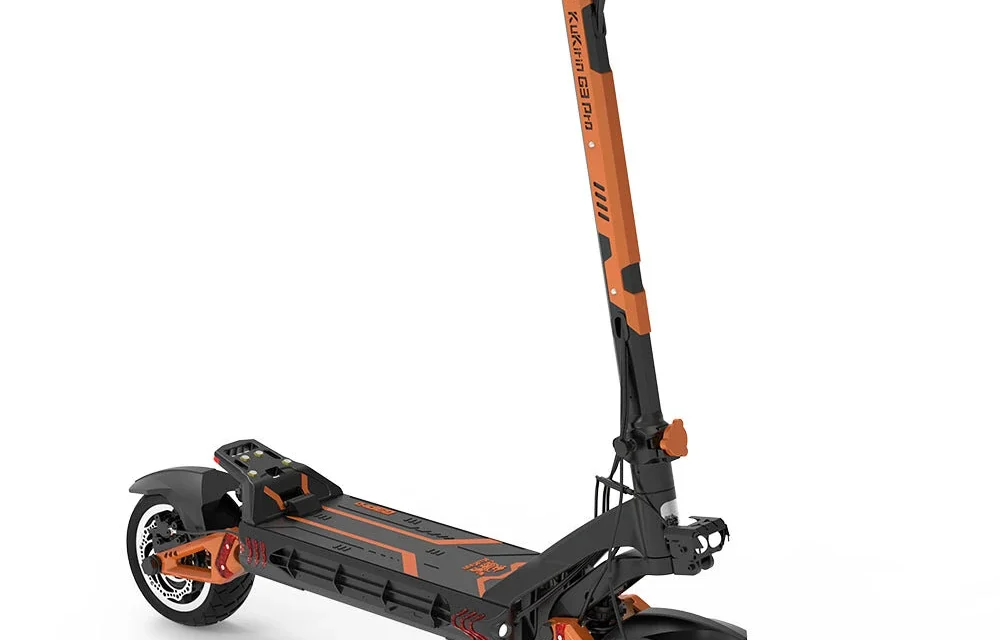 KuKirin G3 Pro elektromos roller 200 kg teherbírással: Ideális társ a városi közlekedéshez