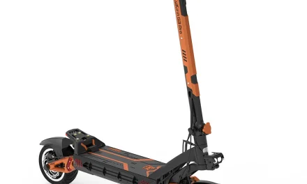 KuKirin G3 Pro elektromos roller 200 kg teherbírással: Ideális társ a városi közlekedéshez