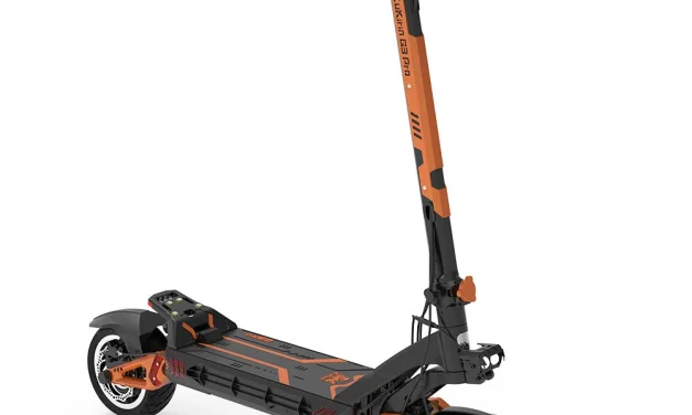 KuKirin G3 Pro elektromos roller 200 kg teherbírással: Ideális társ a városi közlekedéshez