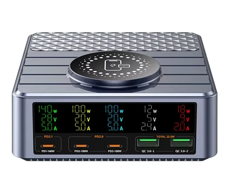 Bakeey WLX-F2 260W 5-portos USB PD töltő: gazdaságos megoldás a spórolósoknak