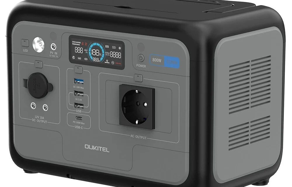 OUKITEL P800 hordozható áramgenerátor teszt: Megéri a 249 990 Ft-os árat?
