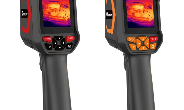 Megéri az árát az EU Direct AV TOOLTOP ET693B/ET693C hőkamera?