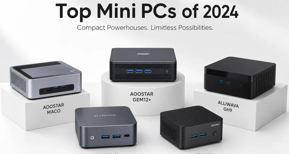 Melyik mini PC-t érdemes megvenni 2026-ban? Az 5 legjobb modell
