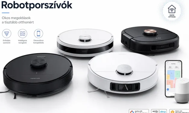 A legjobb robotporszívók 2026-ban: Top 5 ajánlat
